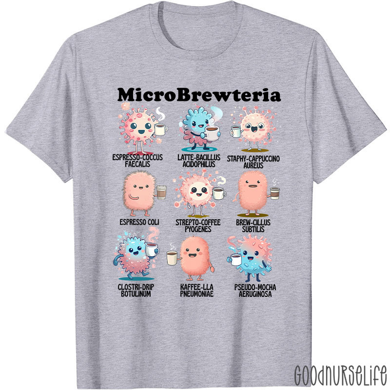 Micro Brewteria T-shirt