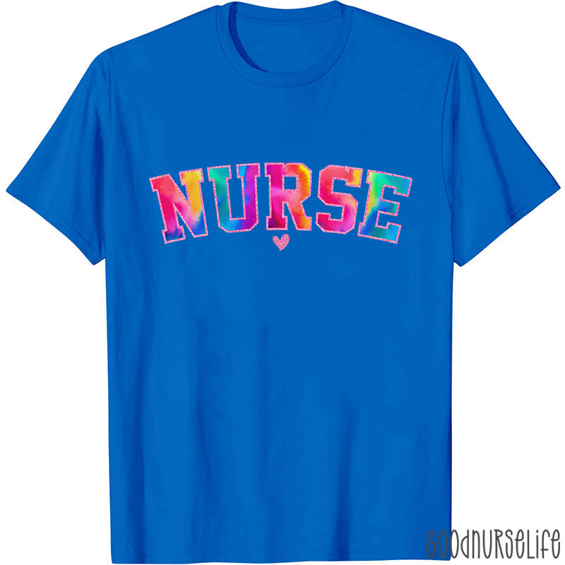 Water Color Nurse Nurse Week Cute Nurse T-Shirt
