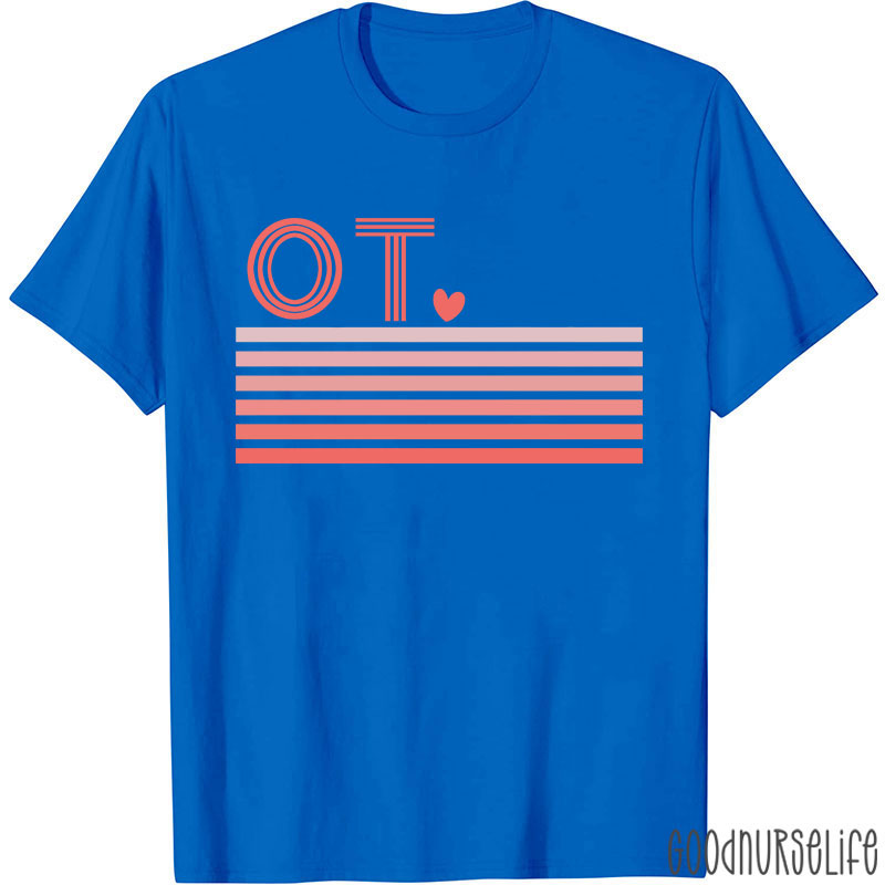Occupational Therapy Cute Heart T-Shirt