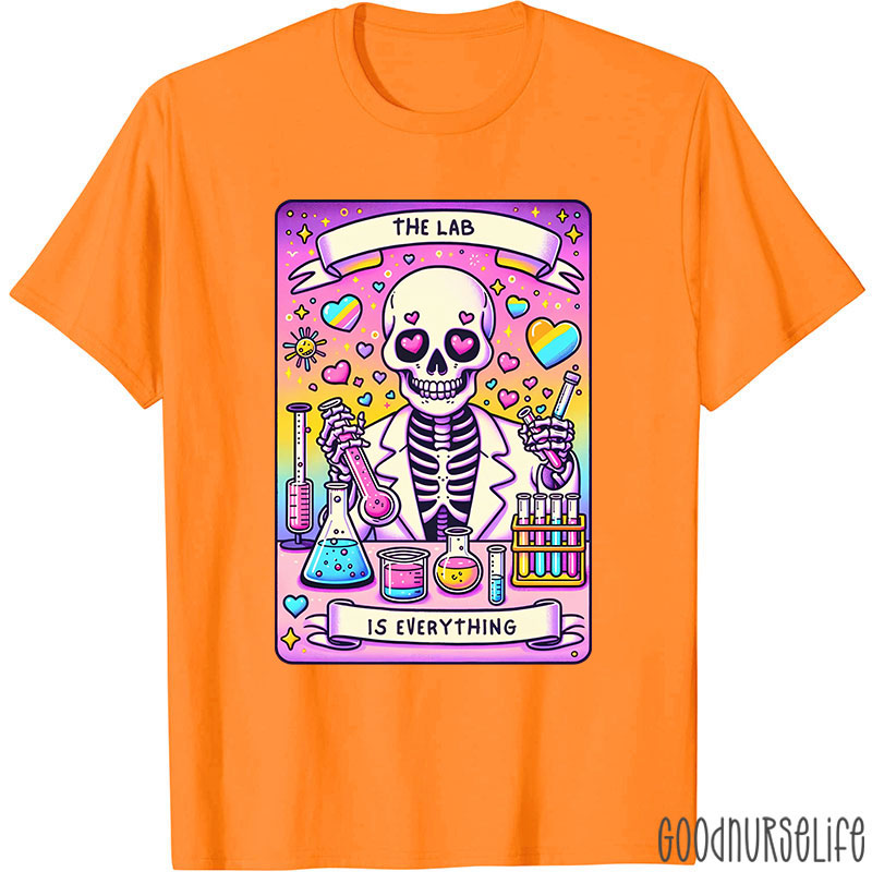 Tarot Card The Lab Is Everything  T-Shirt
