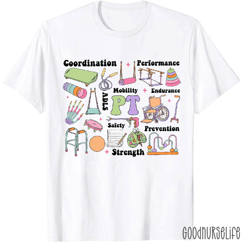 Coordination Performance PT Nurse T-Shirt