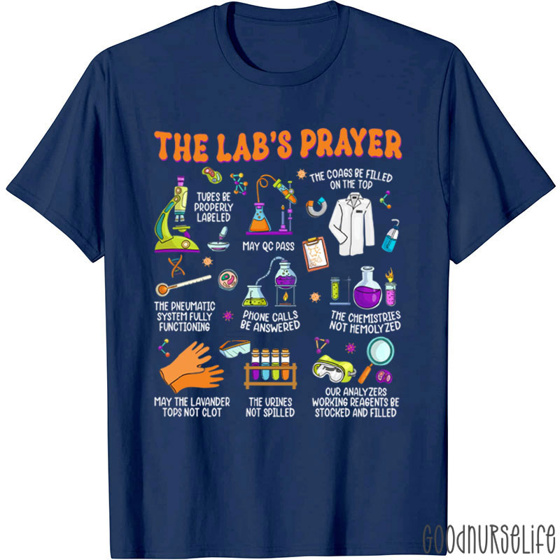 The Lab's Prayer Nurse T-Shirt