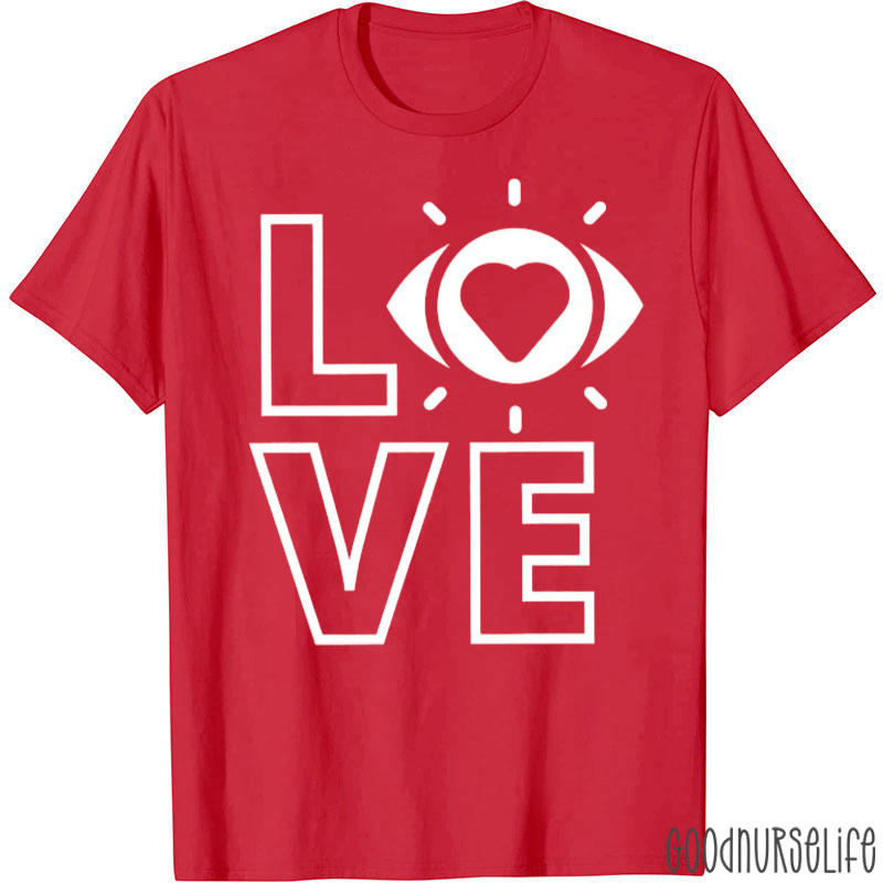 Personalized Eyeglass Optometry T-shirt