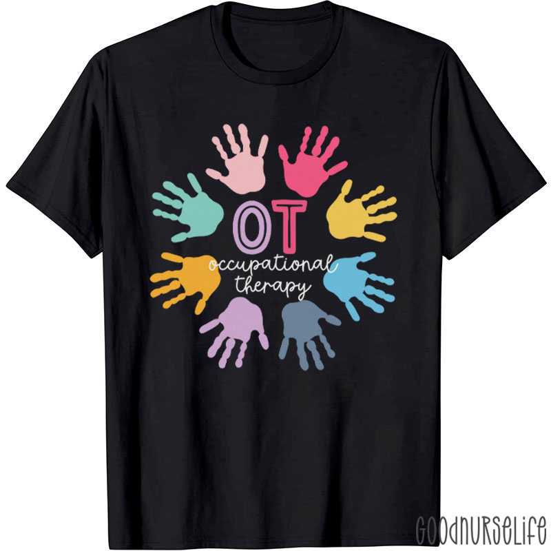 Peds Occupational Therapy T-Shirt