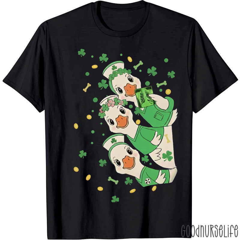 Radiologic Technologist Lucky Silly Goose T-shirt