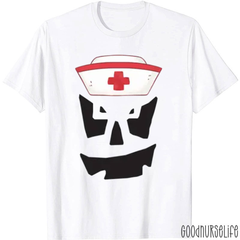 Personalized Halloween Nurse T-Shirt