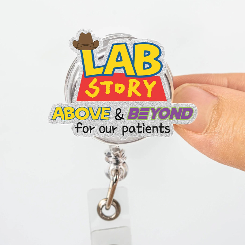 Lab Story Above And Beyond For Our Patients Badge Reel