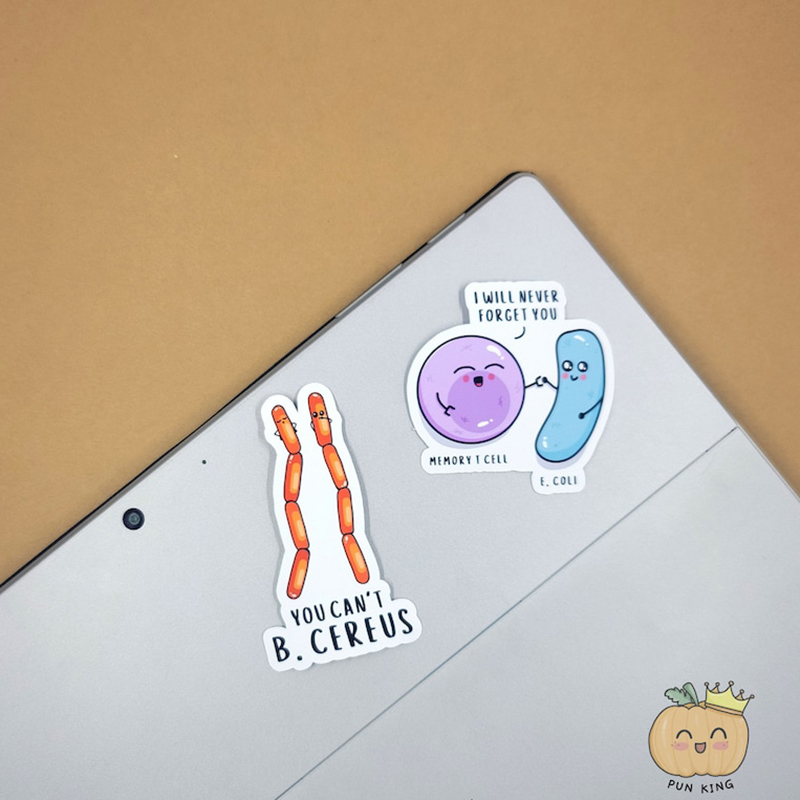 Immunology Pun Nurse Stickers