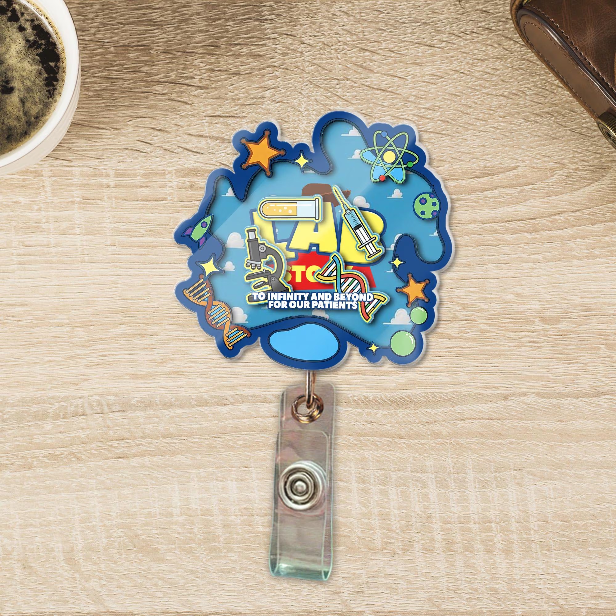 Lab Week To Infinity And Beyond Badge Reel