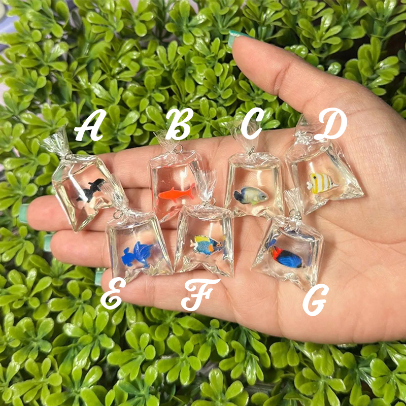 Funny A Bag Of Small Fish Nurse Badge Buddy