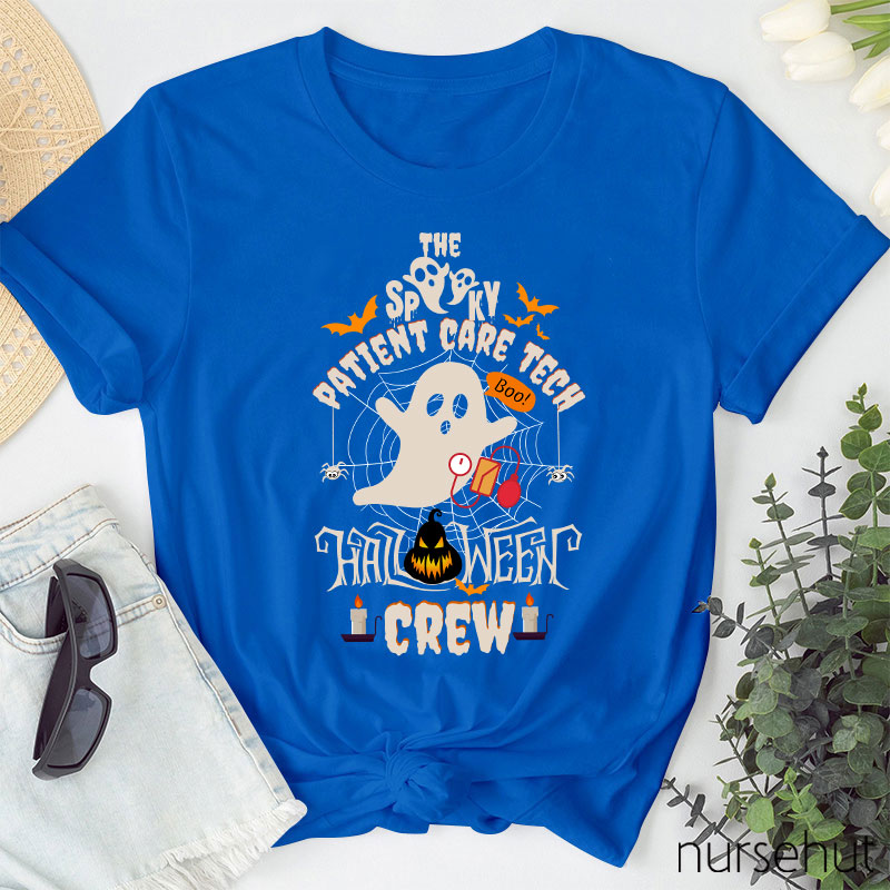 The Spooky Patient Care Teach Nurse T-Shirt