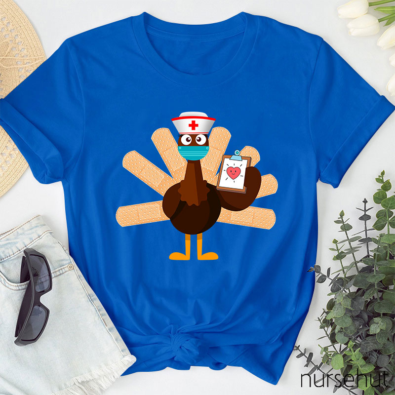Here Are Your Medical Records  Turkey Nurse T-Shirt