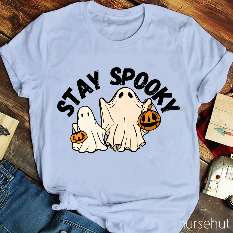 Stay Spooky Nurse T-Shirt