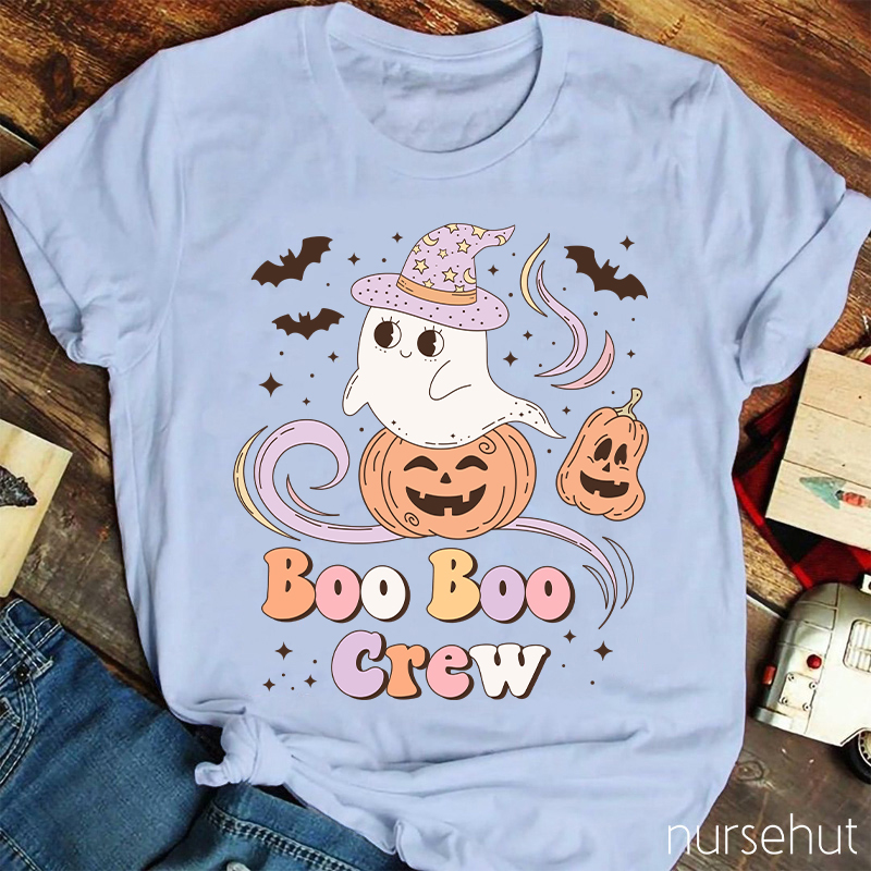 Boo Boo Crew Nurse T-Shirt