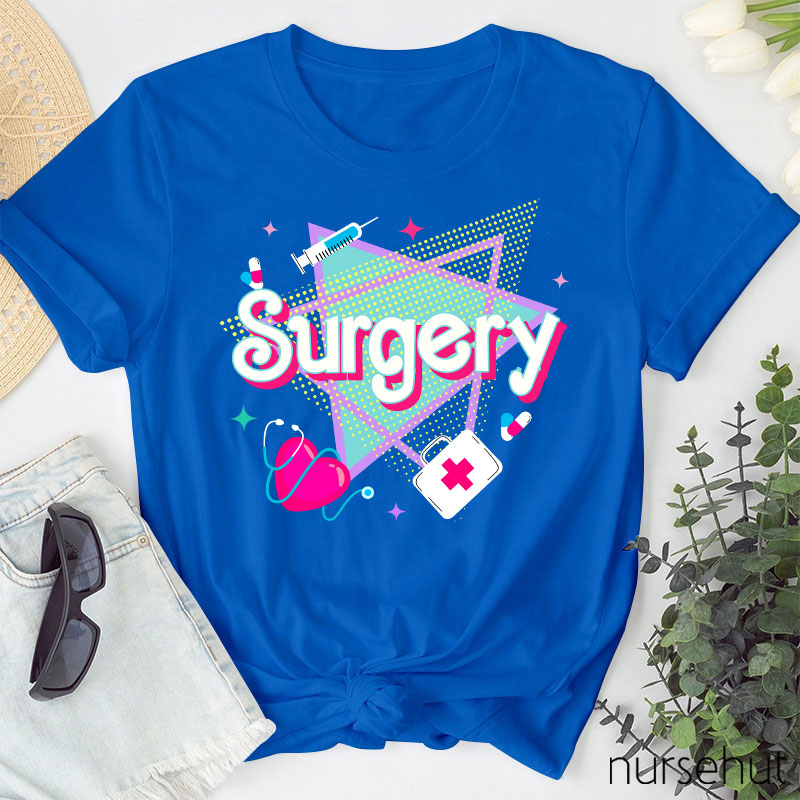 Personalized Triangle Element Design Nurse T-Shirt