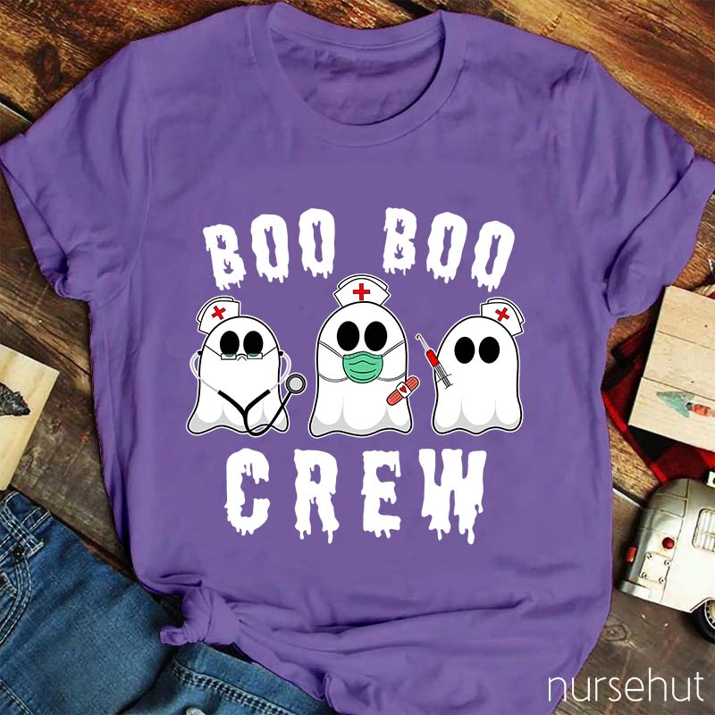 Boo Boo Crew Nurse T-Shirt