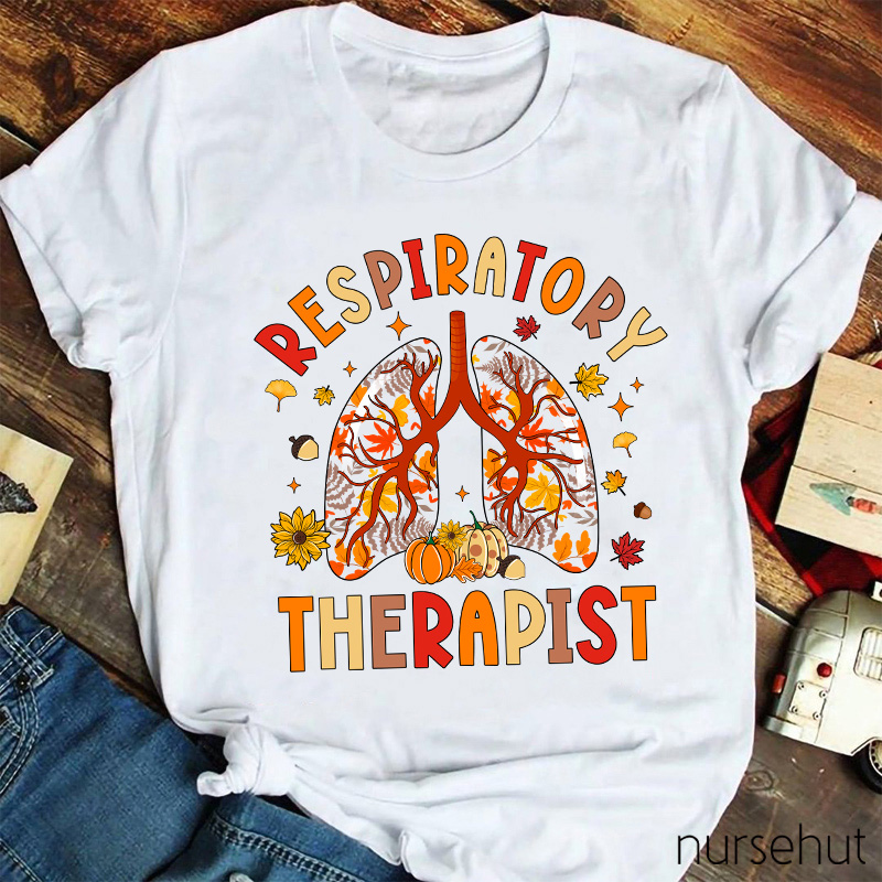 Respiratory Therapist Halloween Nurse T-Shirt