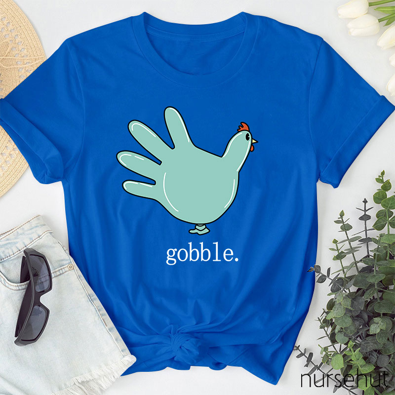 Gobble Nurse T-Shirt