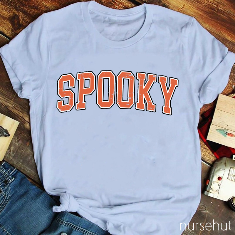 Retro Simplicity Spooky Nurse T-Shirt