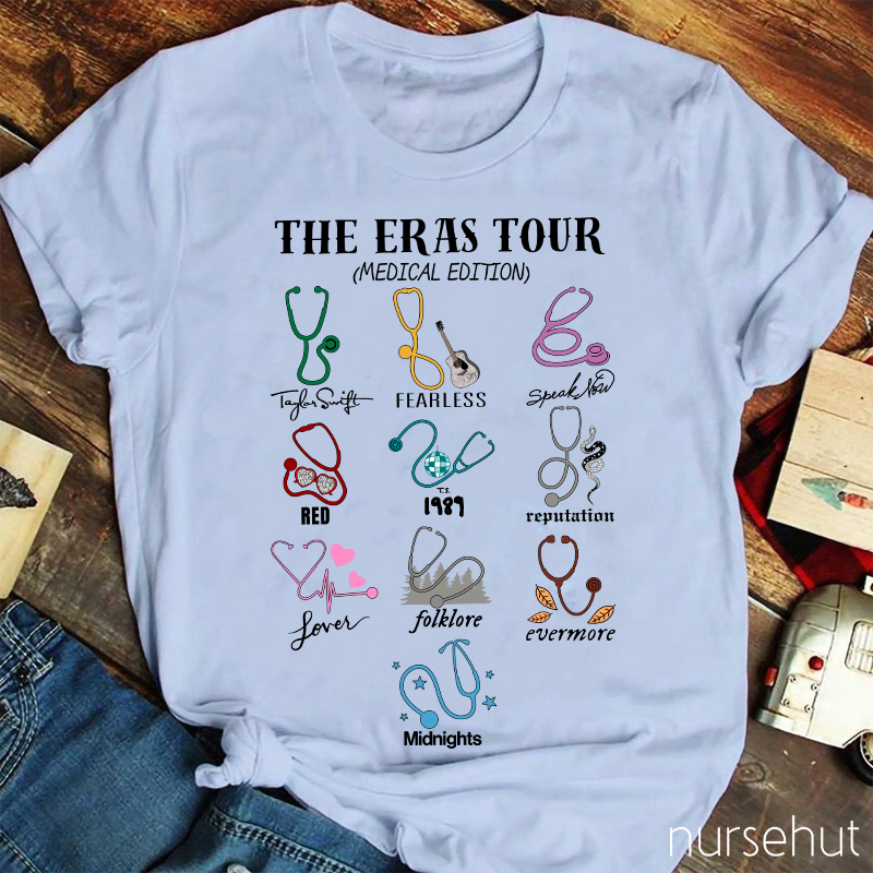 The Ears Tour Nurse T-Shirt