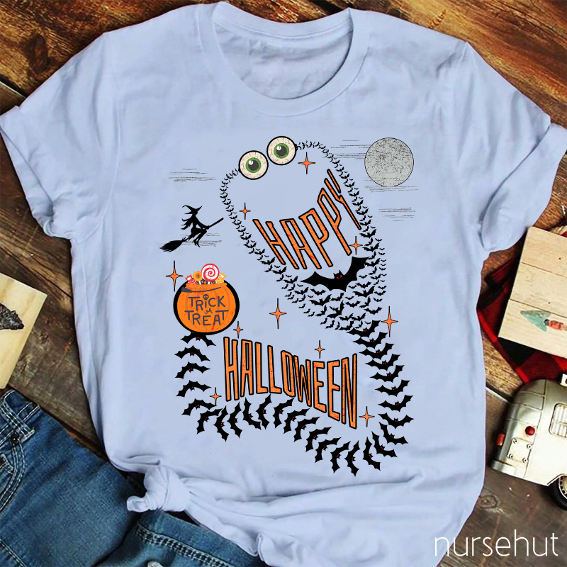 Halloween Stethoscope Nurse T-Shirt