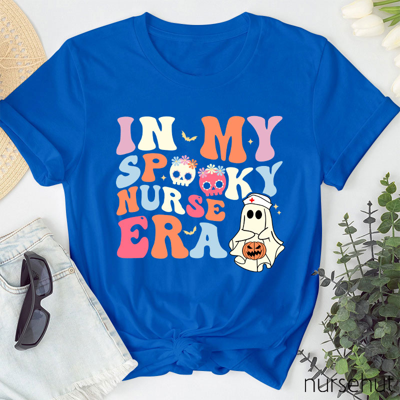 In My Spooky Nurse Era Nurse T-Shirt