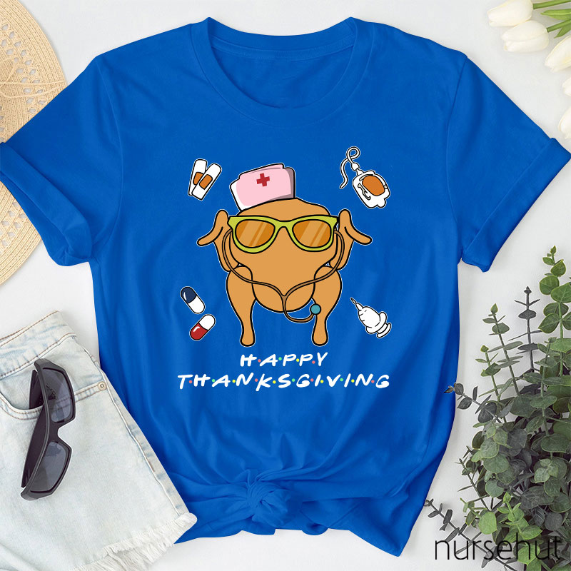 Happy Thanksgiving Nurse T-Shirt