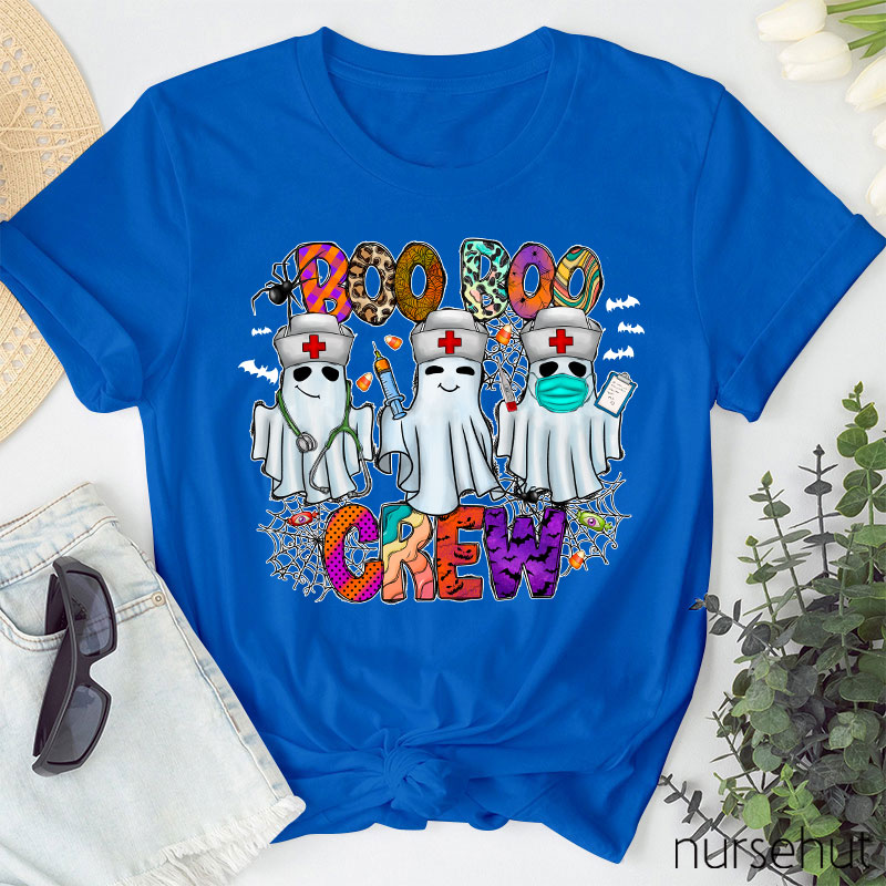 Boo Boo Crew Nurse T-Shirt