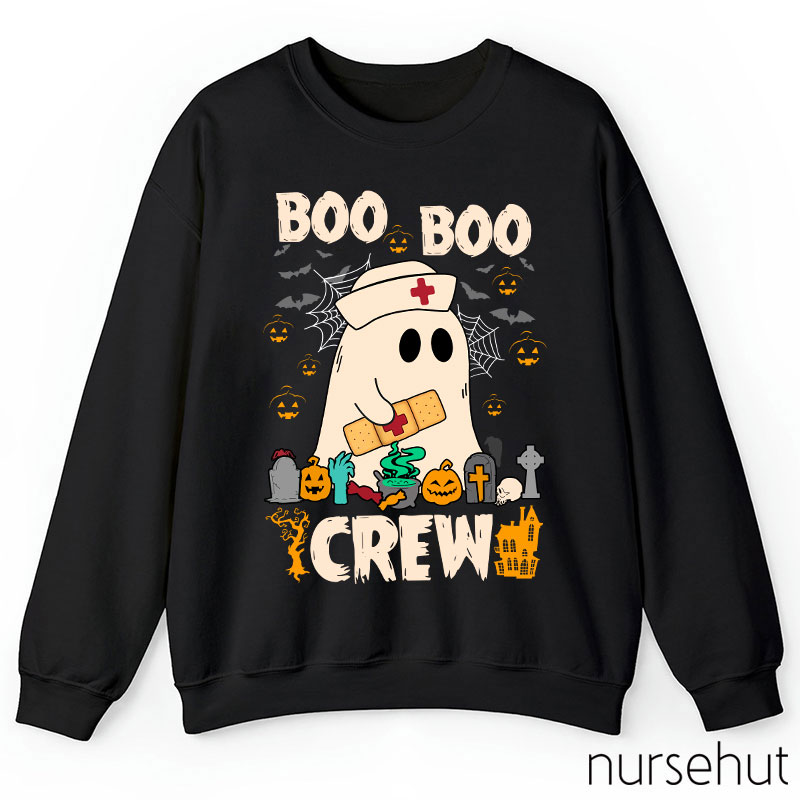 Boo Boo Crew Nurse Sweatshirt