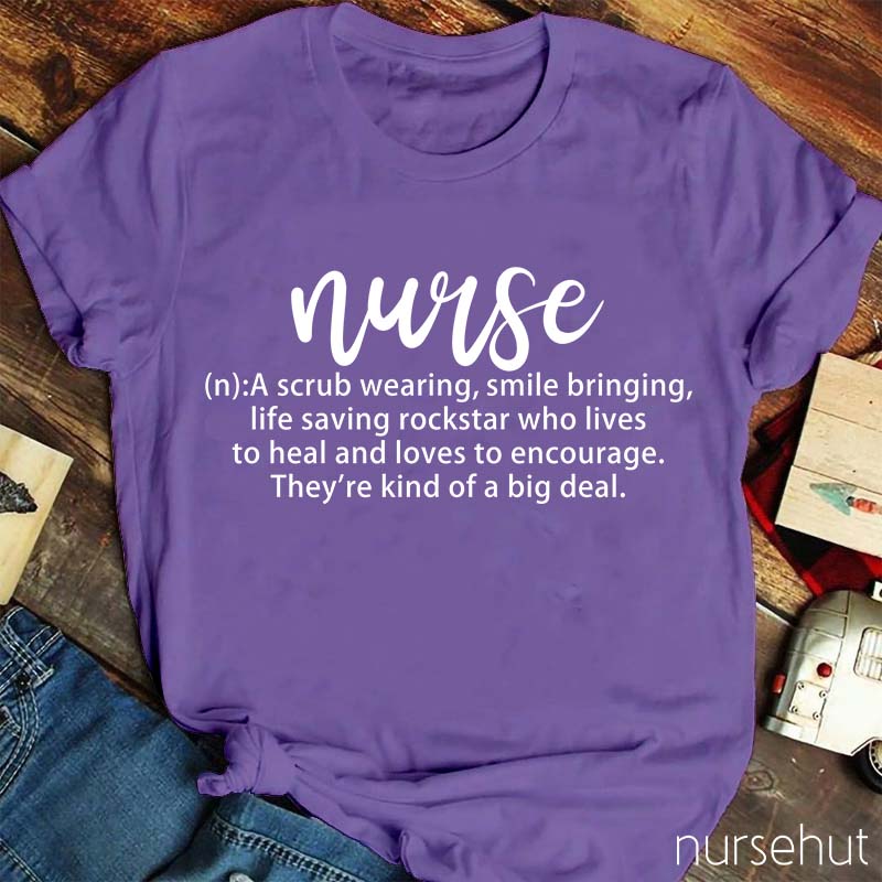 Nurse Definition Nurse T-Shirt