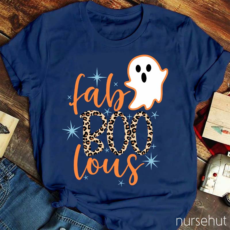 Fab Boo Lous Nurse T-Shirt