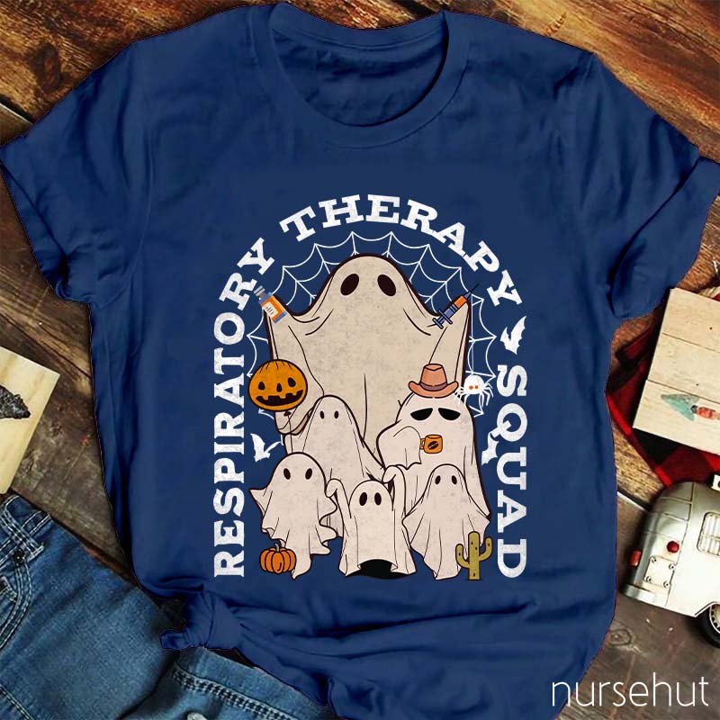 Respiratory Therapist Squad Nurse T-Shirt