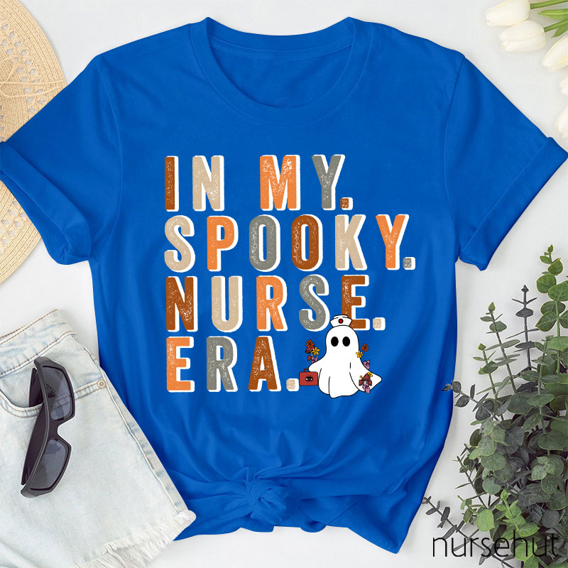 In My Spooky Nurse Era Nurse T-Shirt
