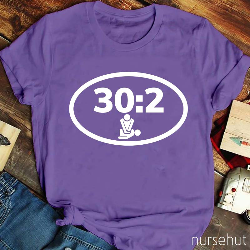 CPR 30:2 Nurse T-Shirt