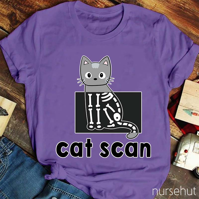 Cat Scan Nurse T-Shirt