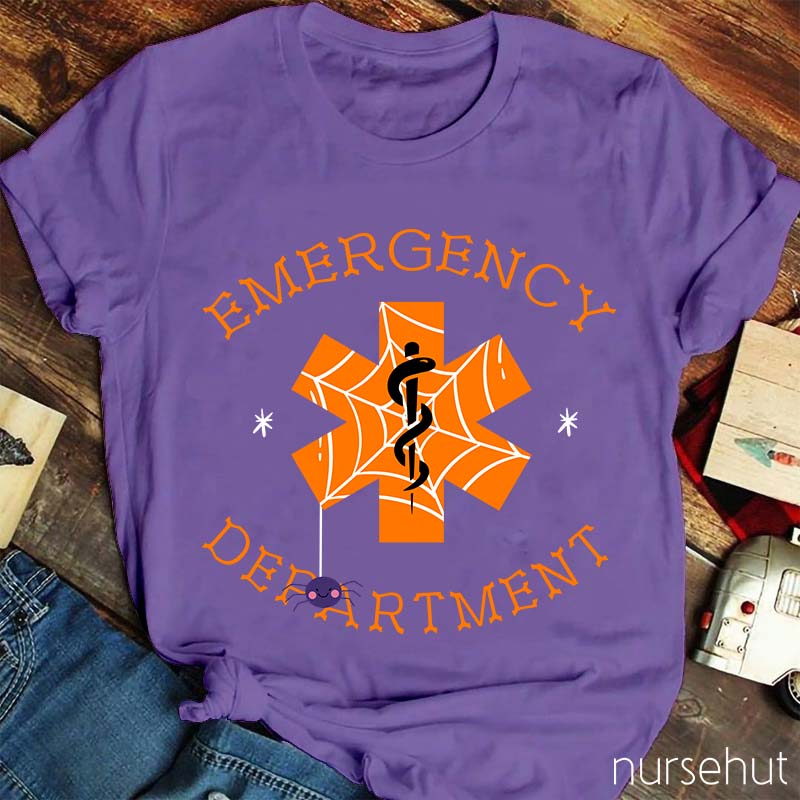 Emergency Department Nurse T-Shirt