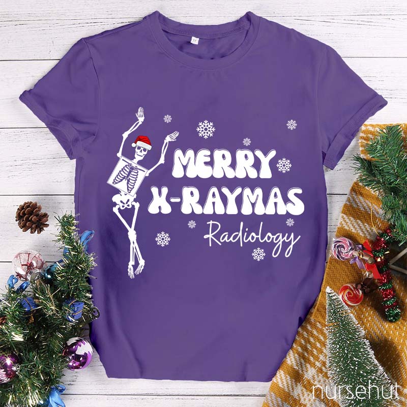 Merry X-Raymas Nurse T-Shirt