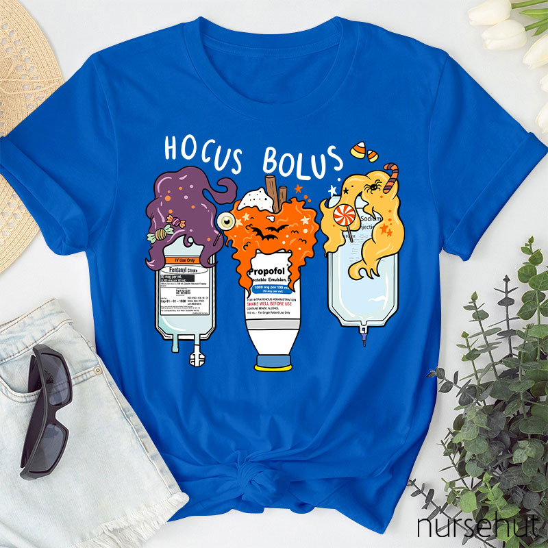Hocus Bolus Nurse T-Shirt