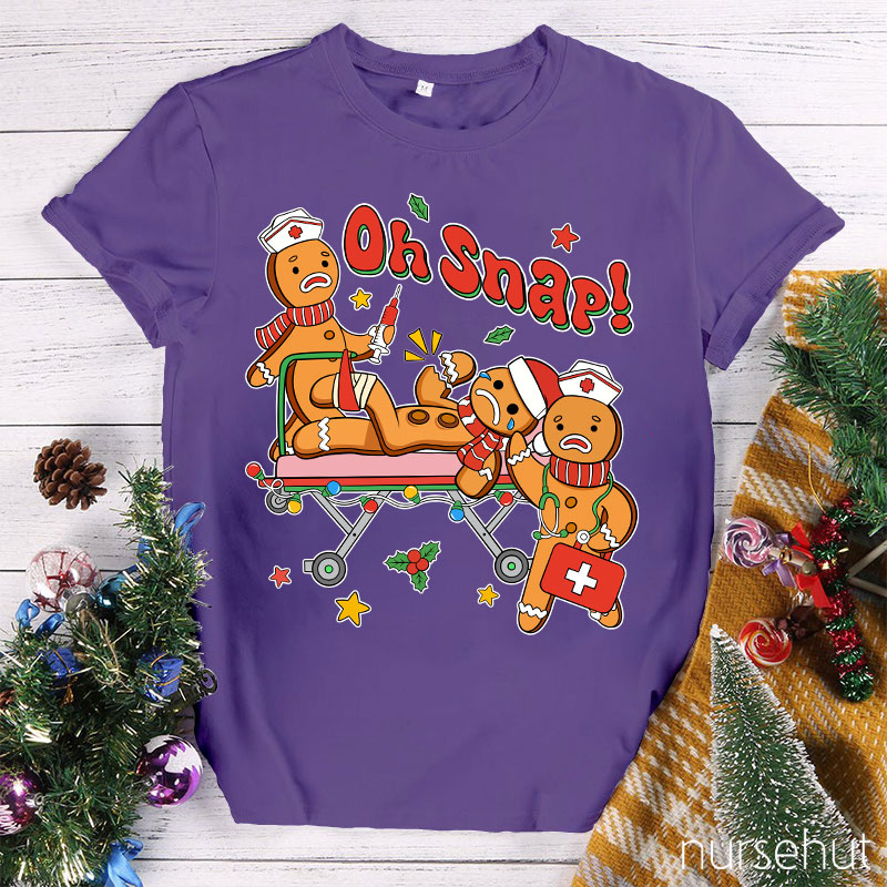 Oh Snap Nurse T-Shirt