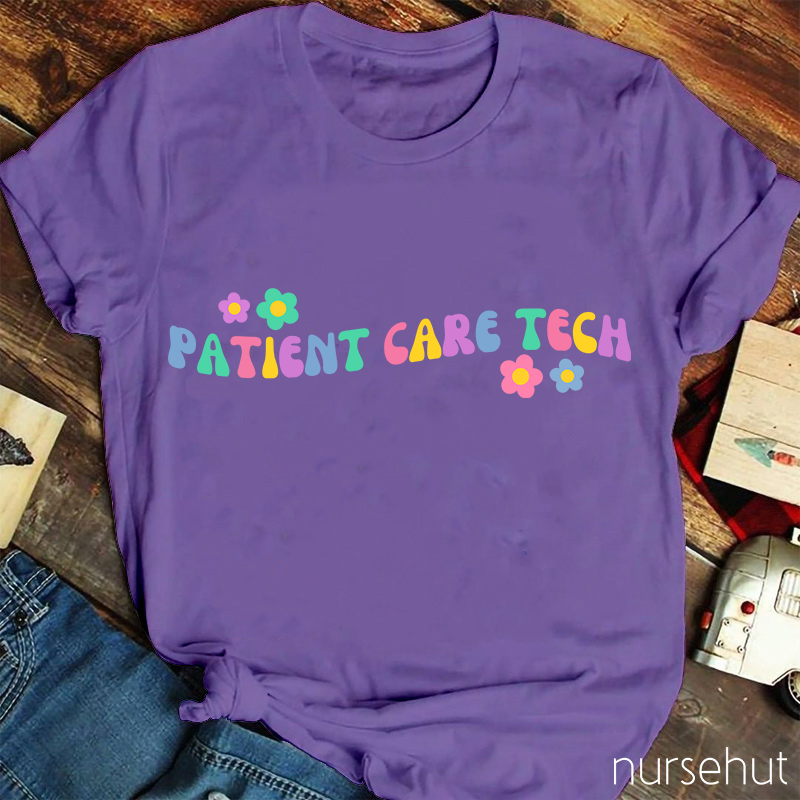 Patient Care Tech Nurse T-Shirt