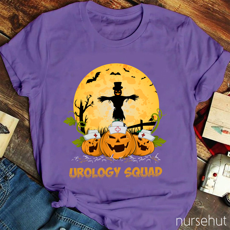 Urology Squad Nurse T-Shirt