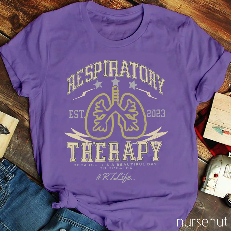 Respiratory Therapy Nurse T-Shirt