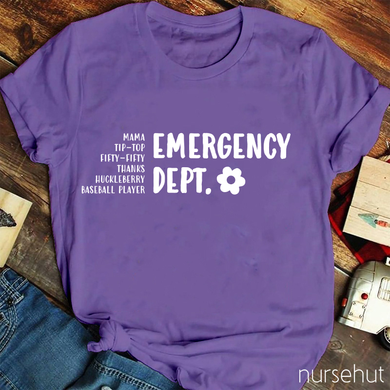 Emergency Dept Nurse T-Shirt