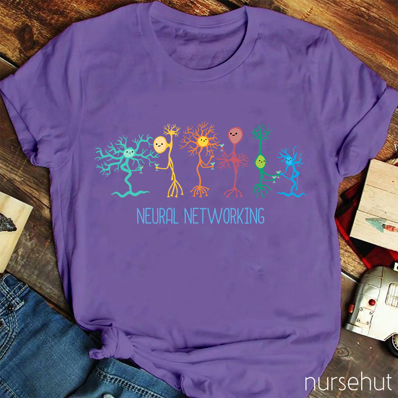 Neural Networking Nurse T-Shirt