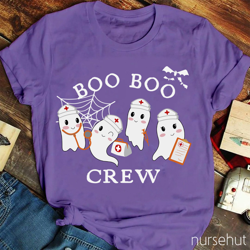 Boo Boo Crew Nurse T-Shirt