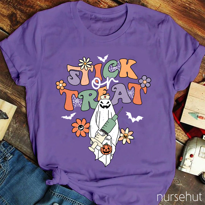Trick Or Treat Nurse T-Shirt