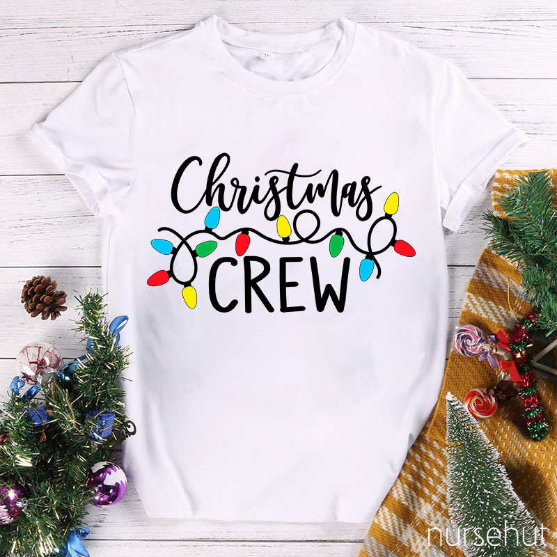 Christmas Crew Nurse T-Shirt