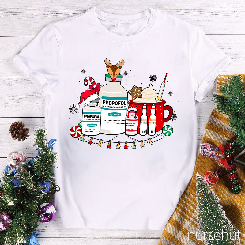 Christmas Squad Nurse T-Shirt