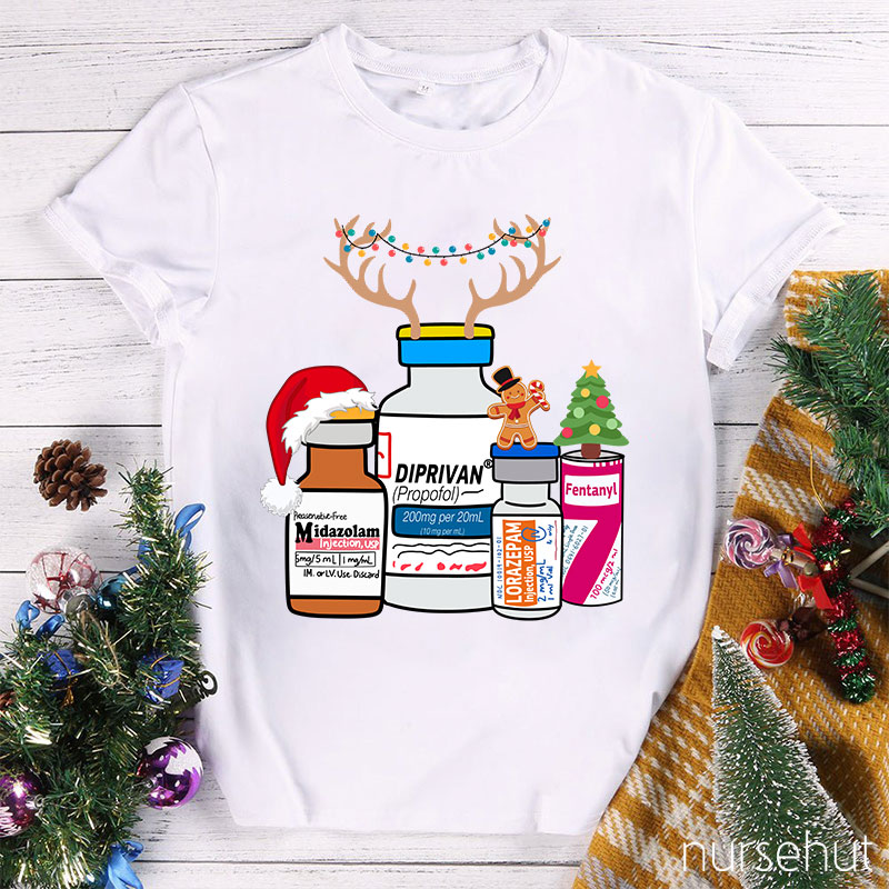 Best Wishes On This Holiday Season Nurse T-Shirt