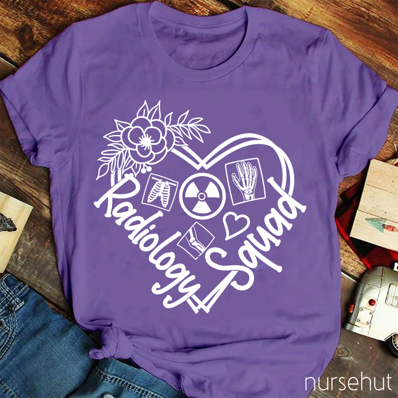 Radiology Squad Nurse T-Shirt
